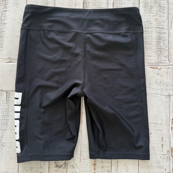PUMA Attitude Biker Shorts Spandex Word Print - Picture 3 of 7